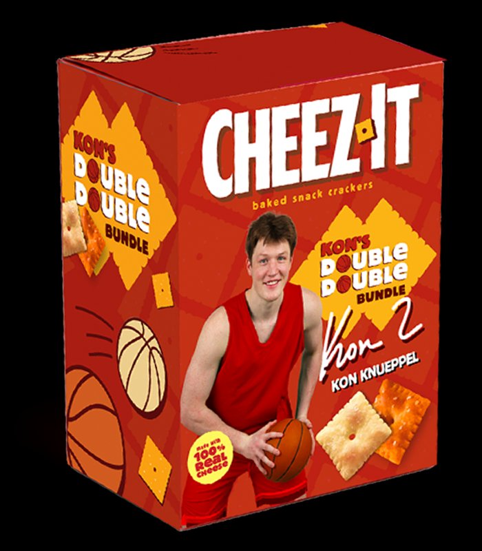 Kon's Double Double Cheez-It Bundle