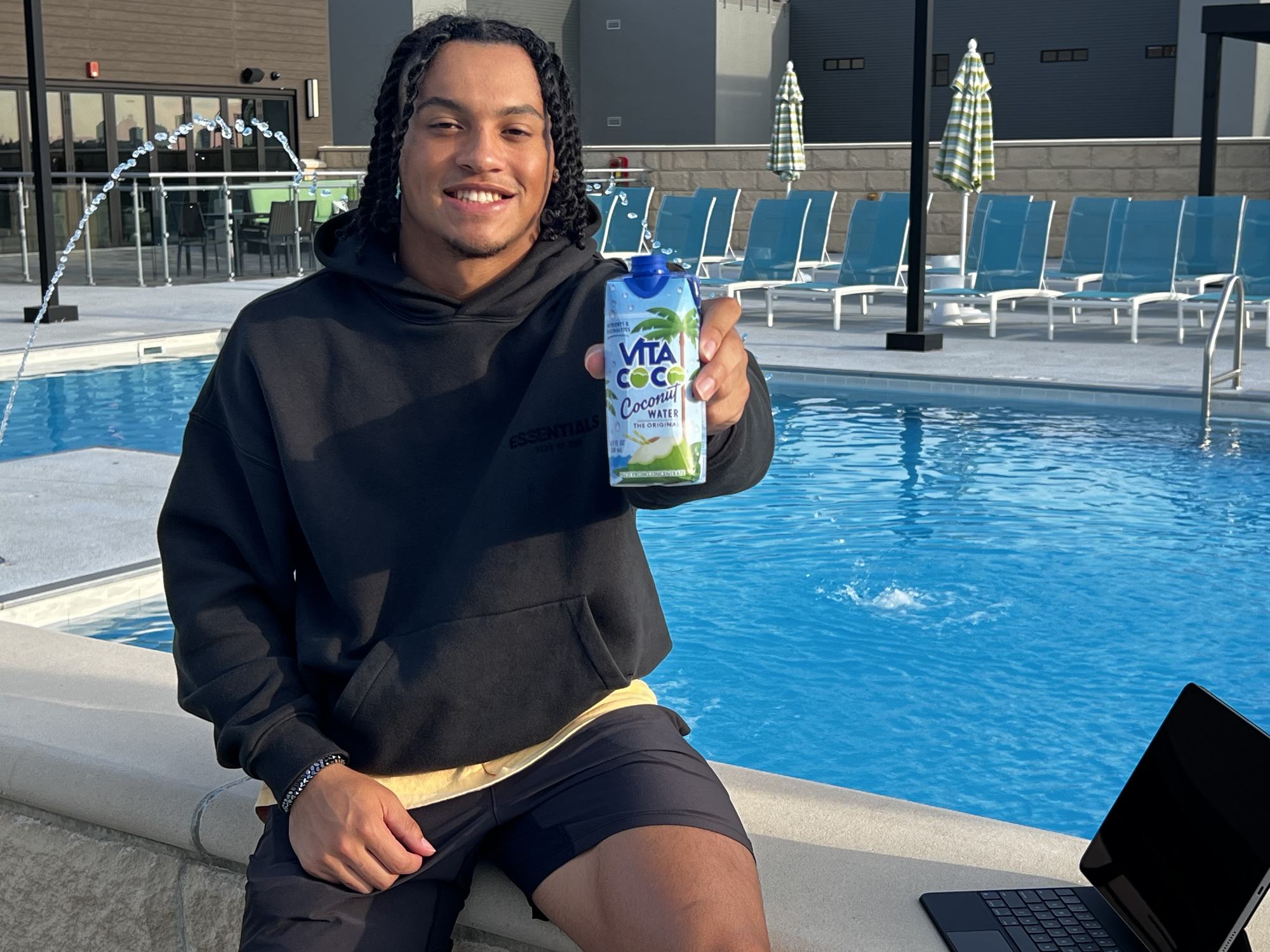 Vita Coco NIL campaign