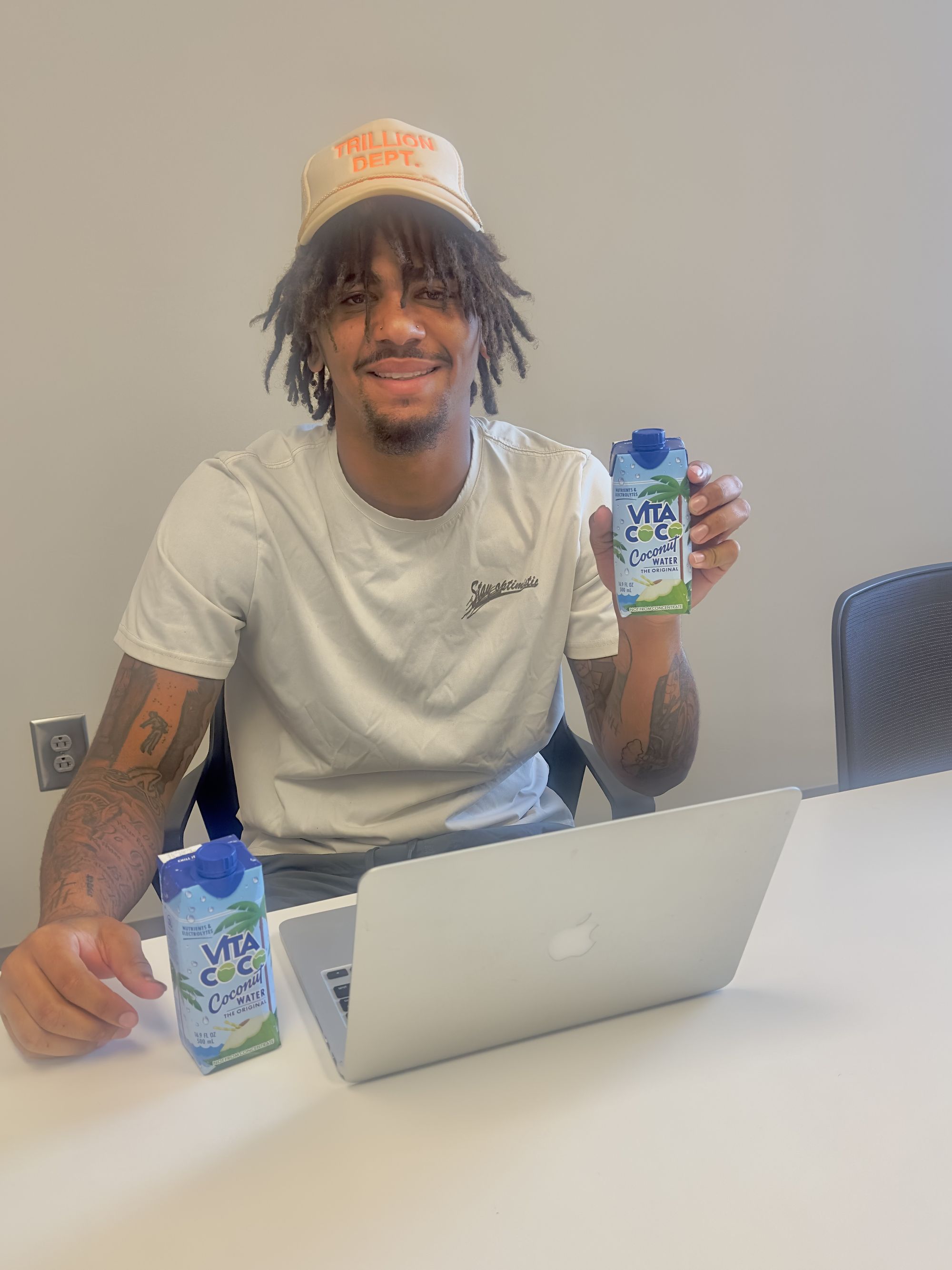 Vita Coco NIL campaign